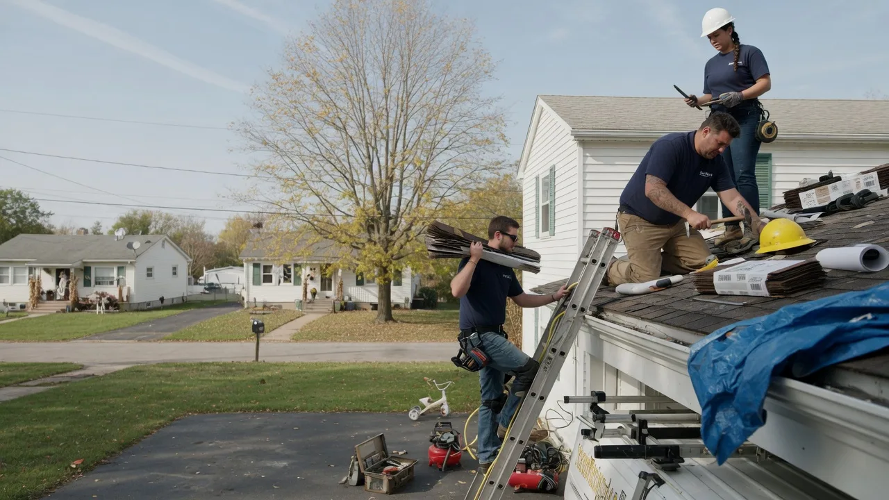 Local Roofing Contractors in Wapwallopen, PA near me